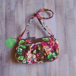 NWT Vera Bradley Frannie bag English Rose